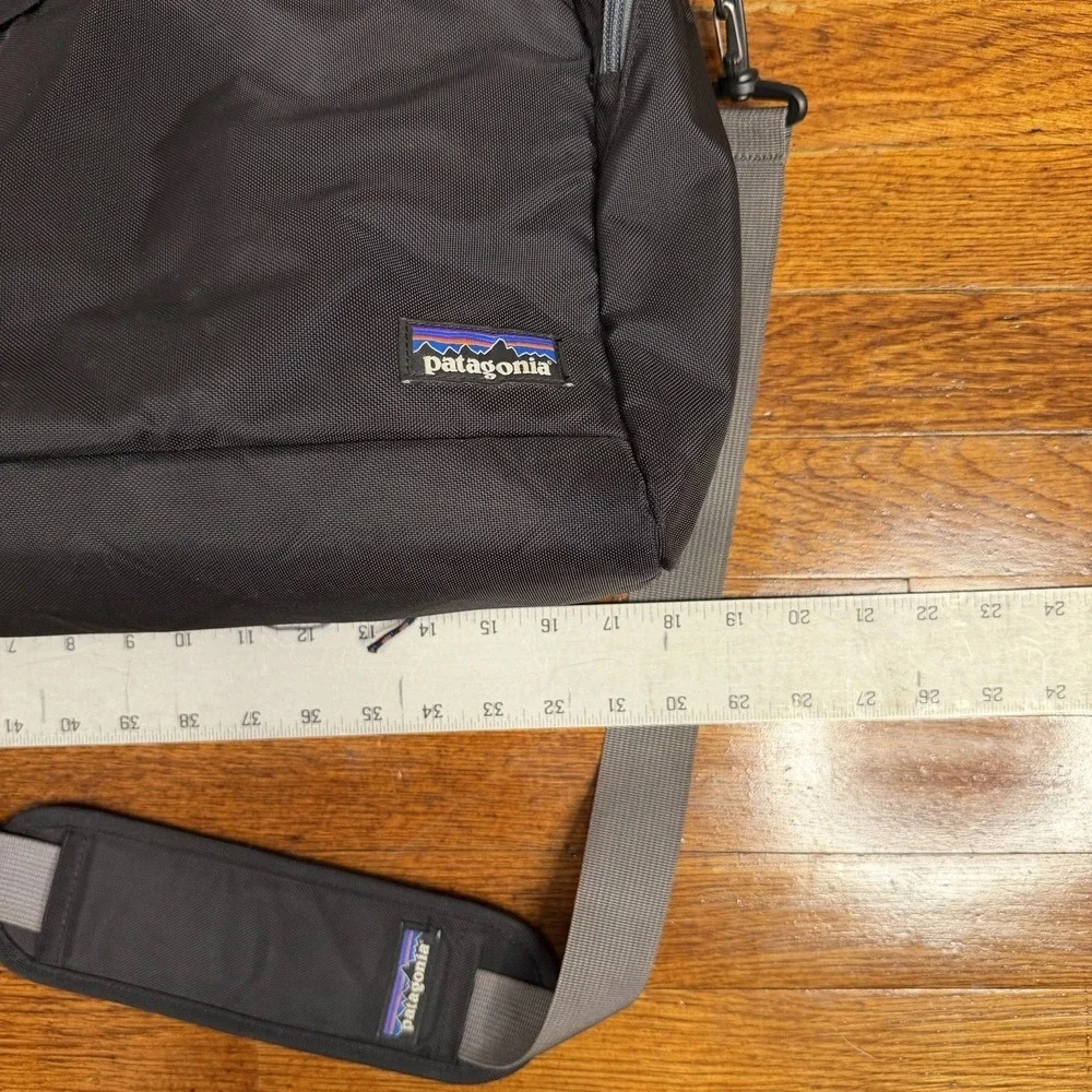 Patagonia Headway Brief 22L Black Briefcase with Strap Laptop Bag Travel Bag
